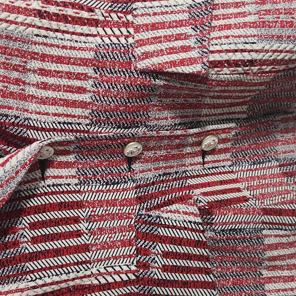 Cabi Patchwork Blazer 6028 Size. Small - image 4